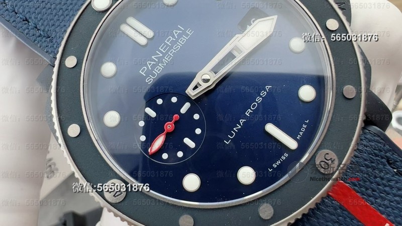 又轻又硬核！VS厂沛纳海1466闭眼入都不亏，细节还原度惊人！ | 奈斯探表