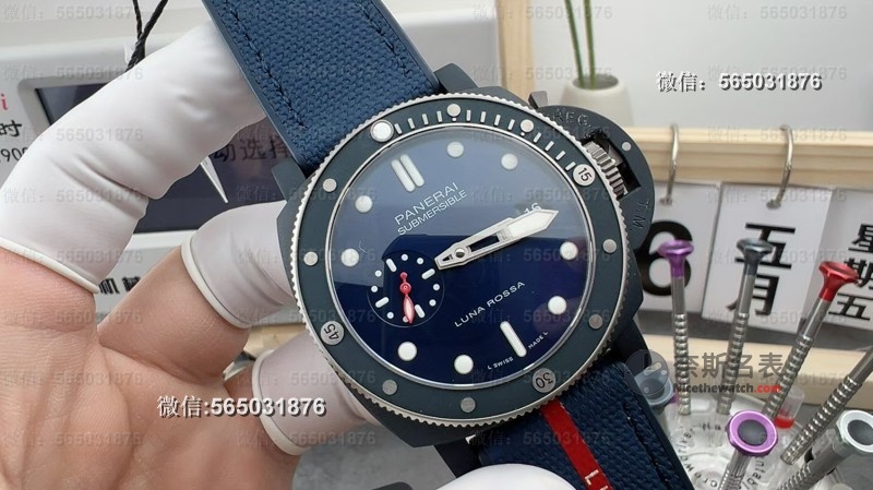 又轻又硬核！VS厂沛纳海1466闭眼入都不亏，细节还原度惊人！ | 奈斯探表