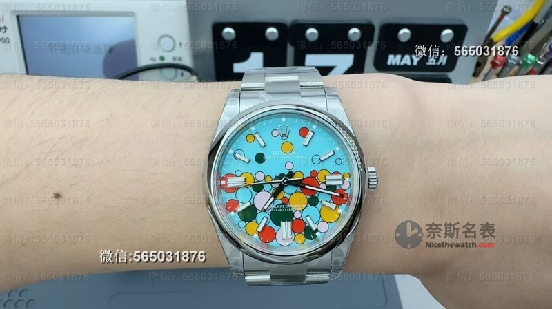VS厂劳力士恒动蒂芙尼泡泡盘实测，丹东3235机芯稳如老狗！ | 奈斯探表