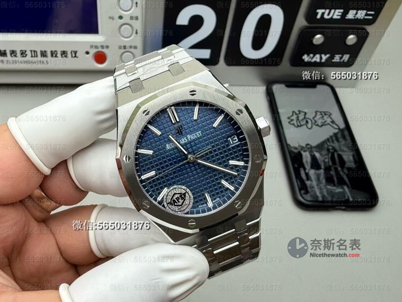 3K值不值？APS厂皇家橡树15500深度评测，4302机芯稳定如原装！ | 奈斯探表