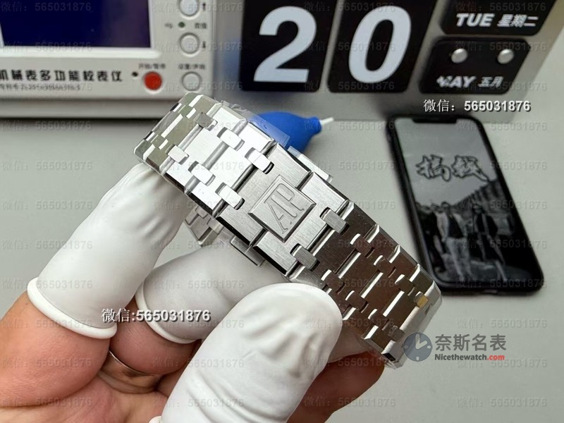 3K值不值？APS厂皇家橡树15500深度评测，4302机芯稳定如原装！ | 奈斯探表