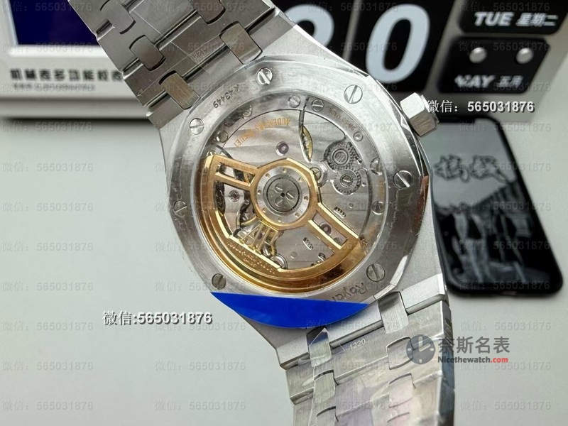 3K值不值？APS厂皇家橡树15500深度评测，4302机芯稳定如原装！ | 奈斯探表