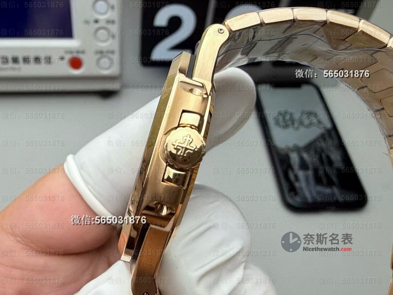 零差评来袭！3K厂百达翡丽鹦鹉螺5711玫瑰金全网最细拆解解析 | 奈斯探表