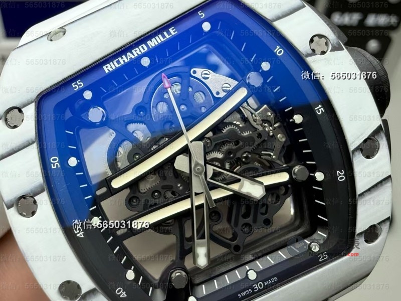 颠覆市场认知的复刻神器！ZF RM061白跑道腕表细节解析，比原装还惊艳 | 奈斯探表