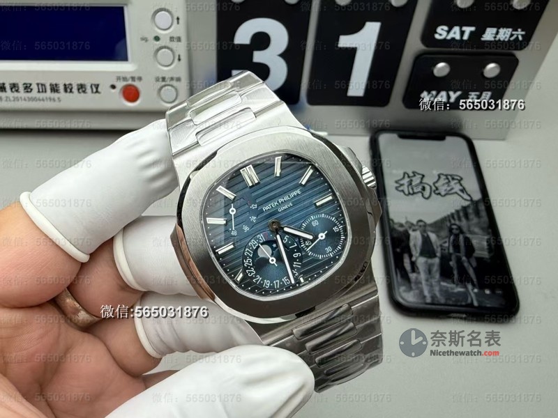 超越市场90%复刻表！PPF 5712 V3测评揭晓，这才是真正的“梦中情表” | 奈斯探表