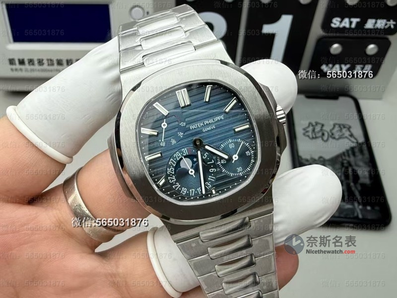 超越市场90%复刻表！PPF 5712 V3测评揭晓，这才是真正的“梦中情表” | 奈斯探表