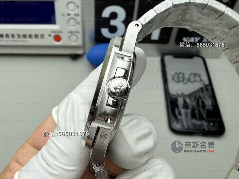 超越市场90%复刻表！PPF 5712 V3测评揭晓，这才是真正的“梦中情表” | 奈斯探表