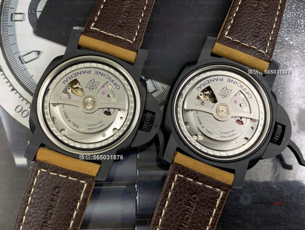 复刻表也内卷？VS厂沛纳海441黑陶瓷腕表，黑陶瓷质感太惊艳了！ | 奈斯探表