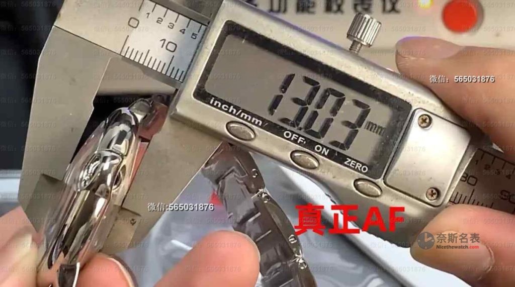 买前必看！AF厂卡地亚蓝气球42mm，五大细节教你如何辨别对版 | 奈斯探表