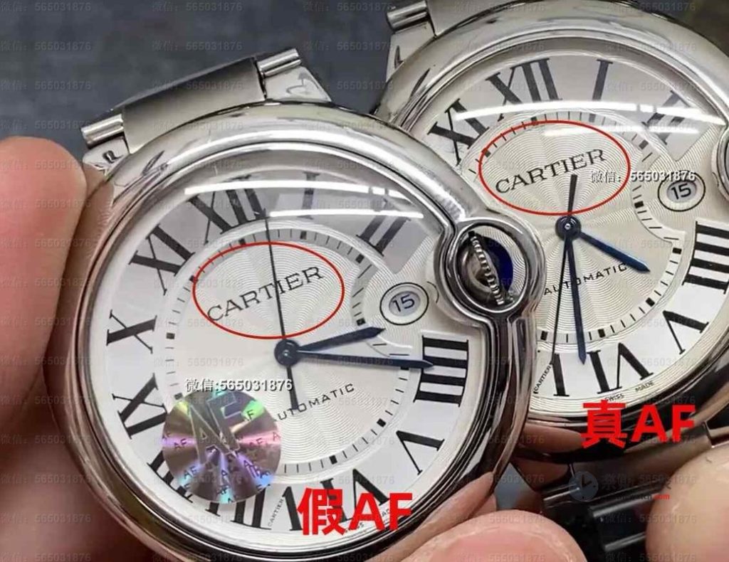 买前必看！AF厂卡地亚蓝气球42mm，五大细节教你如何辨别对版 | 奈斯探表
