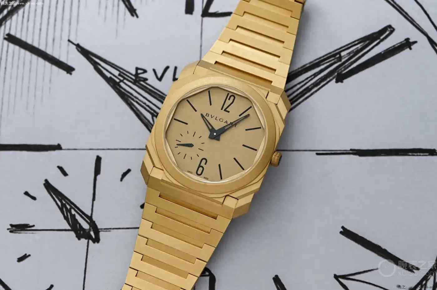 40万预算买什么？宝格丽黄金超薄表深度评测：这机芯薄得不可思议！ | 奈斯探表