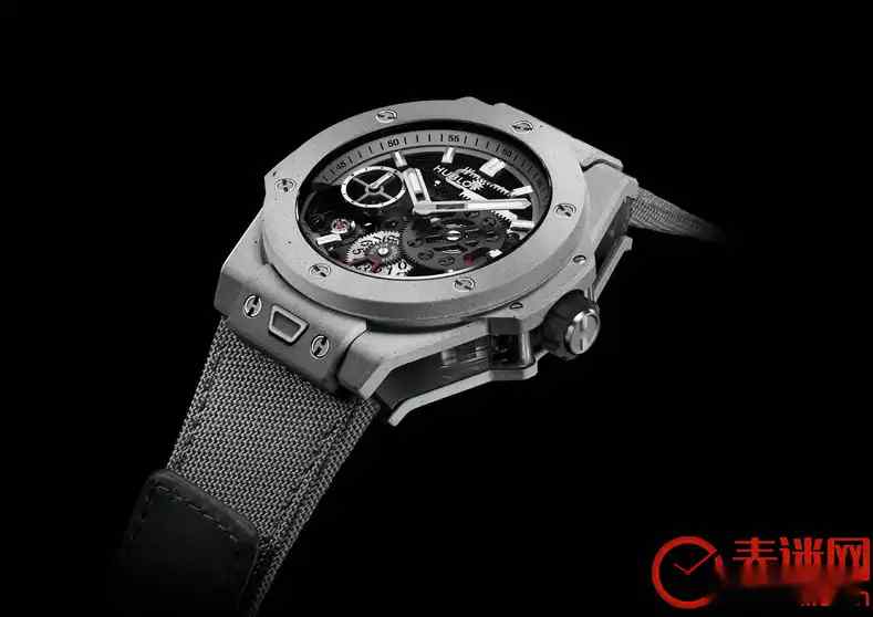 全球限量！宇舶混凝土腕表震撼发布，10日动储+工业风设计帅炸了 | 奈斯探表