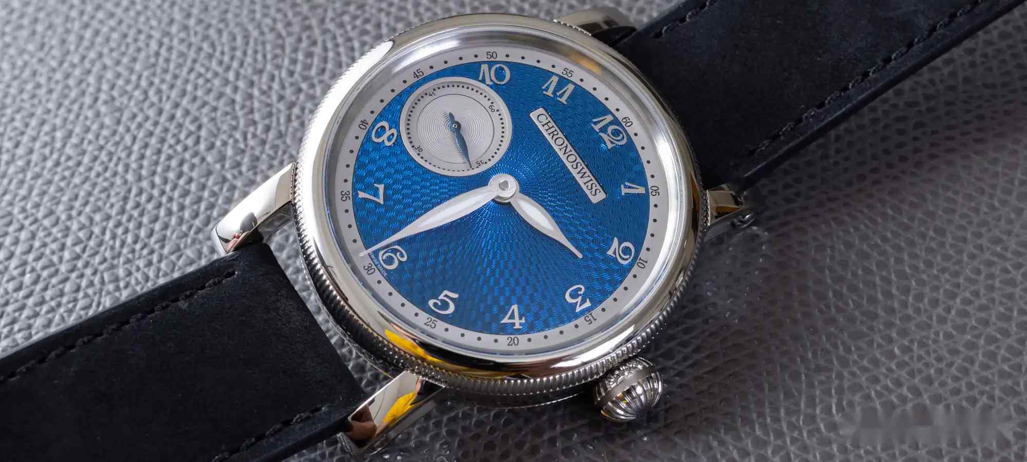 2024最被低估的腕表！瑞宝小秒针，55小时动储+隐藏微调太实用！ | 奈斯探表