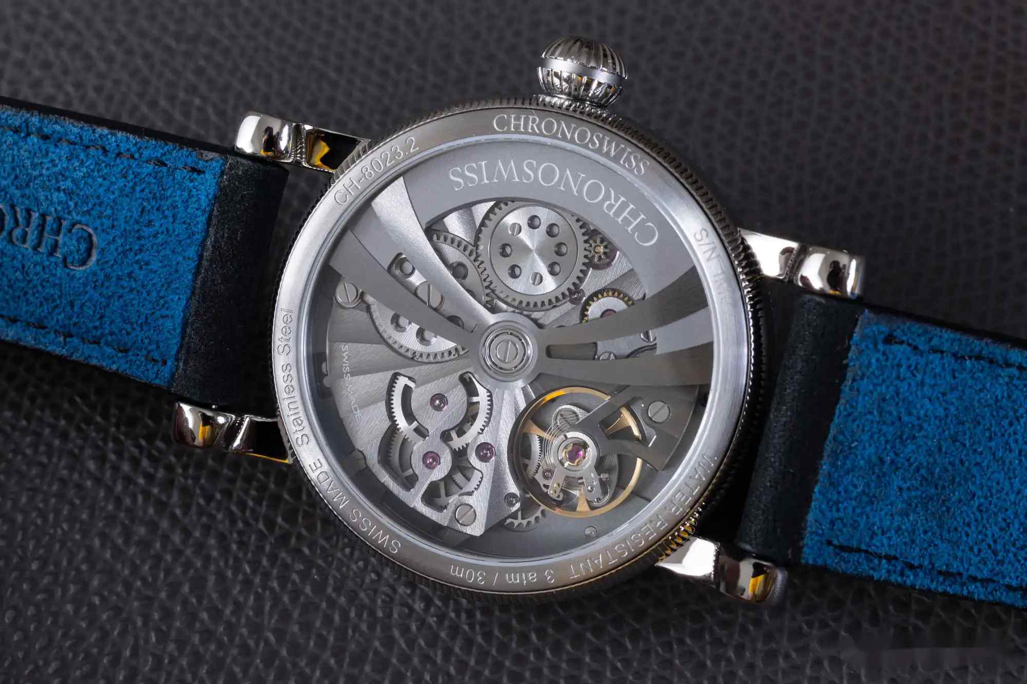 2024最被低估的腕表！瑞宝小秒针，55小时动储+隐藏微调太实用！ | 奈斯探表