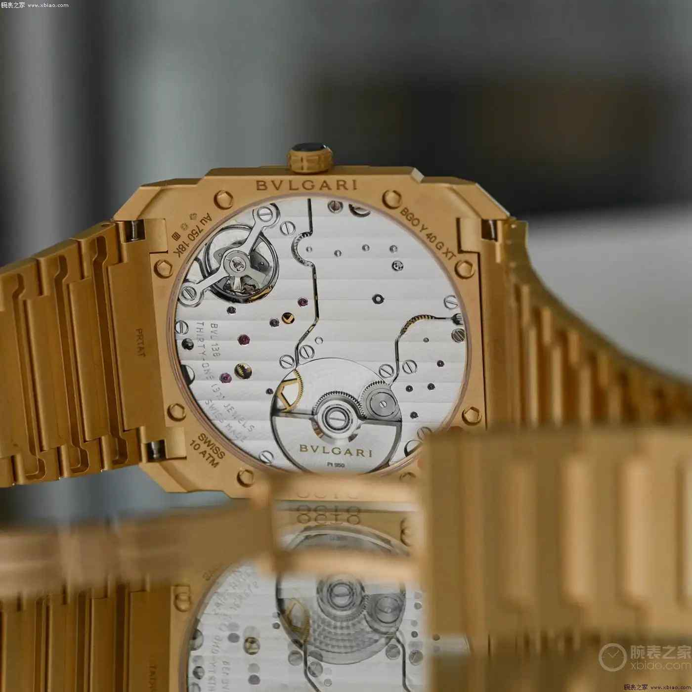 40万预算买什么？宝格丽黄金超薄表深度评测：这机芯薄得不可思议！ | 奈斯探表
