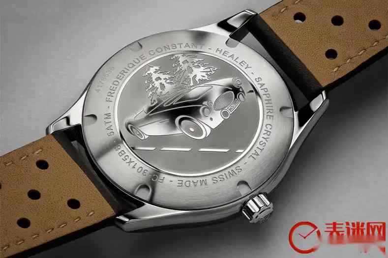 一眼穿越60年代！康斯登Healey联名计时码表，复刻赛车精神太燃了 | 奈斯探表