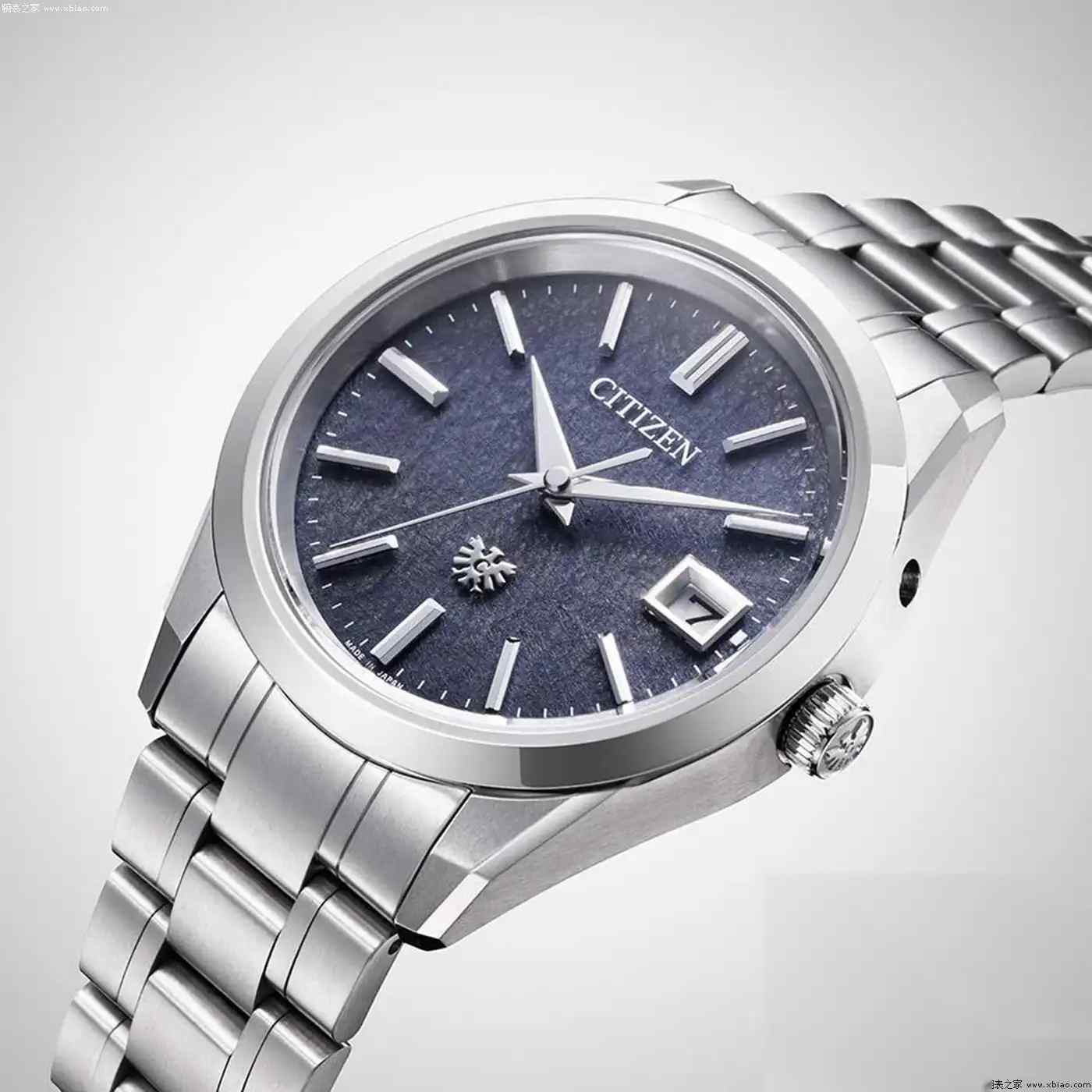 误差仅±5秒！西铁城30周年限量腕表评测：这抹武士蓝美翻了 | 奈斯探表