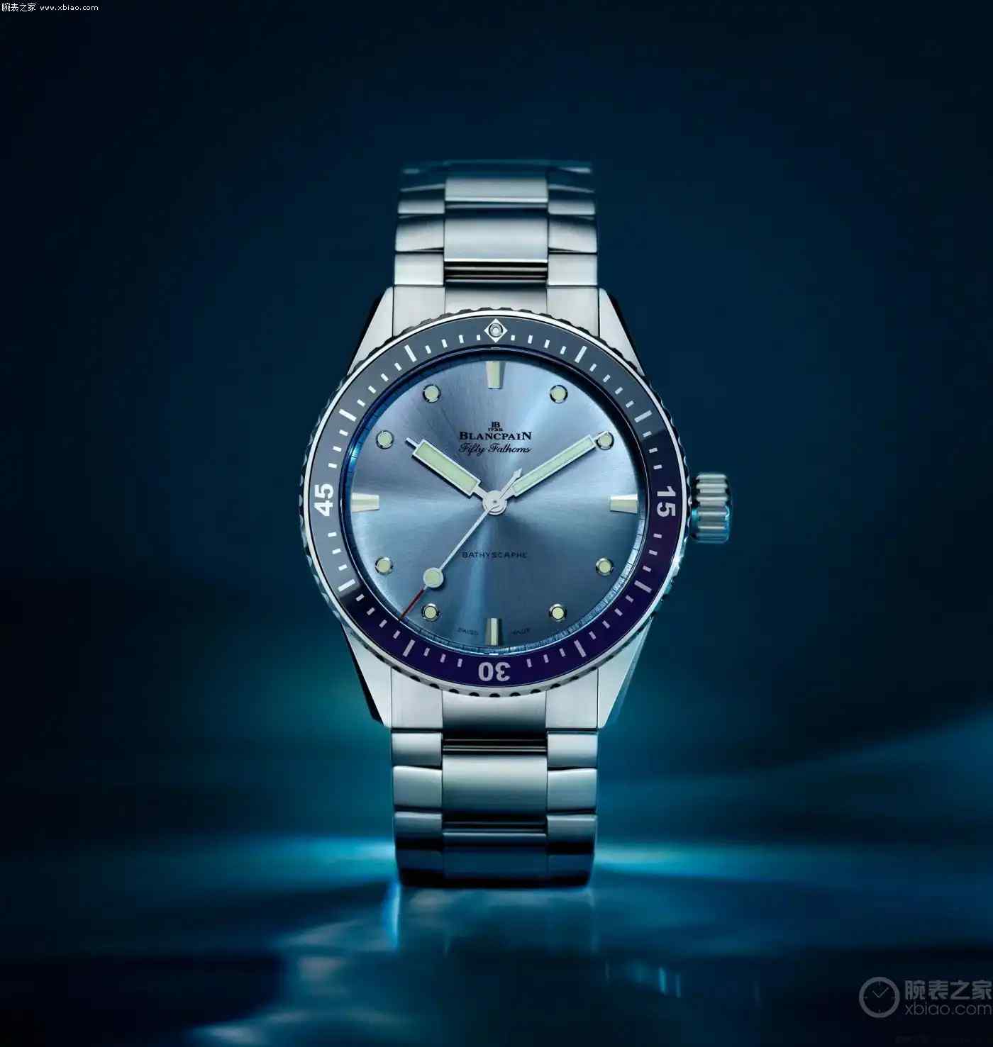 夏日必入三神表！雅典UN-118机芯鲨鱼限量款vs宝珀冰蓝‘蓝眼泪’，德系SeaQ计时更惊艳！ | 奈斯探表