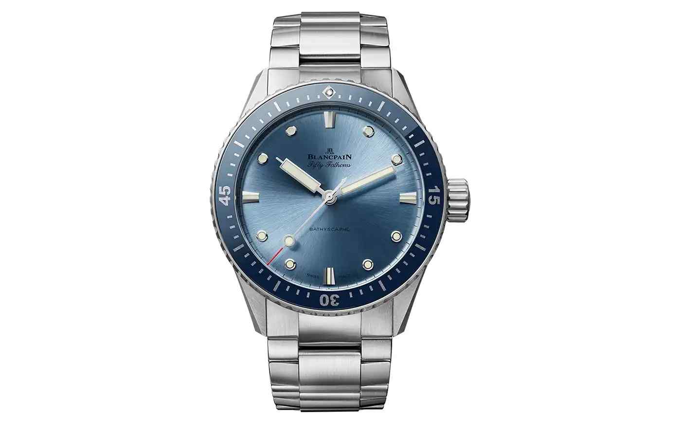 夏日必入三神表！雅典UN-118机芯鲨鱼限量款vs宝珀冰蓝‘蓝眼泪’，德系SeaQ计时更惊艳！ | 奈斯探表