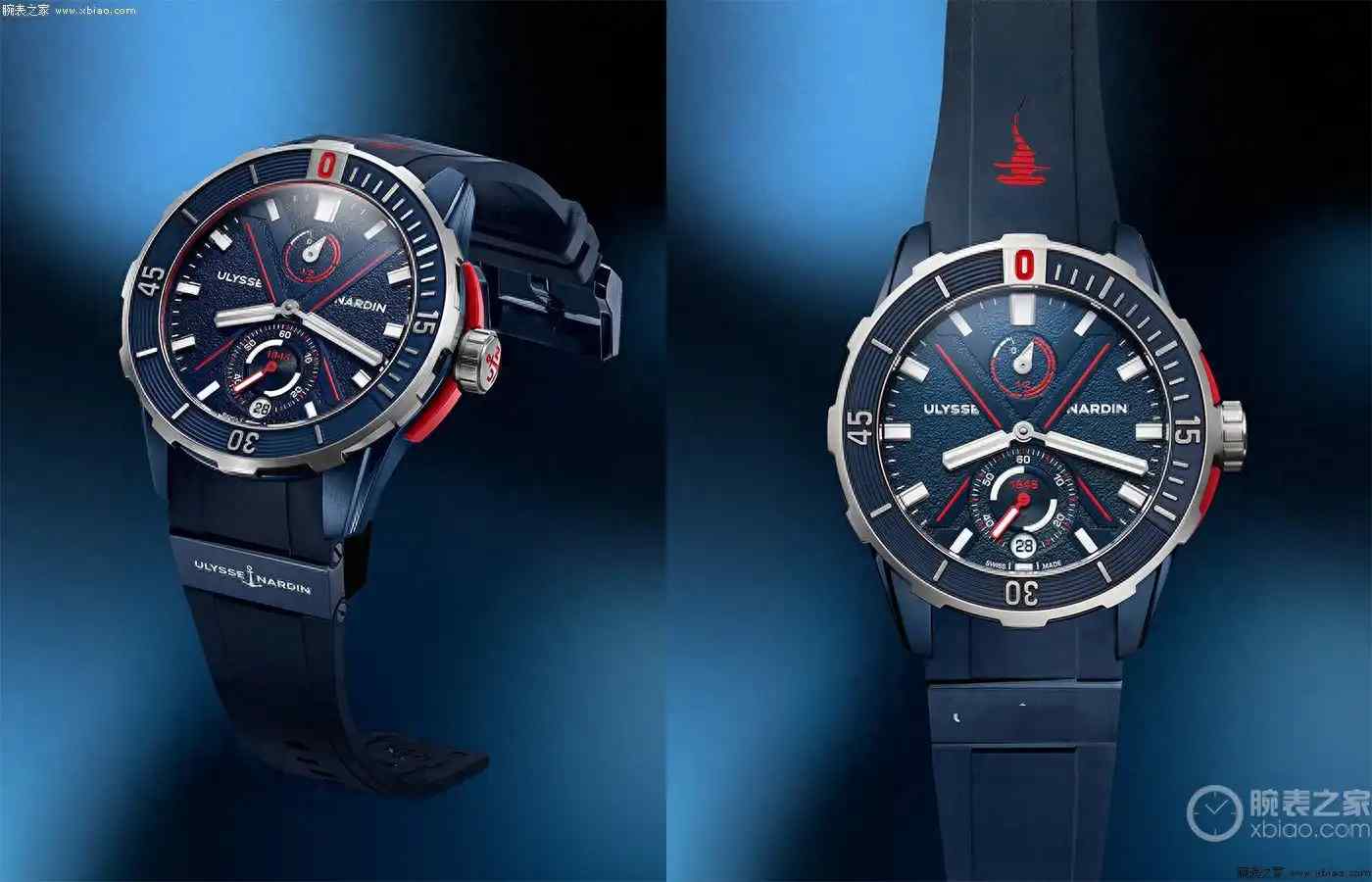 夏日必入三神表！雅典UN-118机芯鲨鱼限量款vs宝珀冰蓝‘蓝眼泪’，德系SeaQ计时更惊艳！ | 奈斯探表