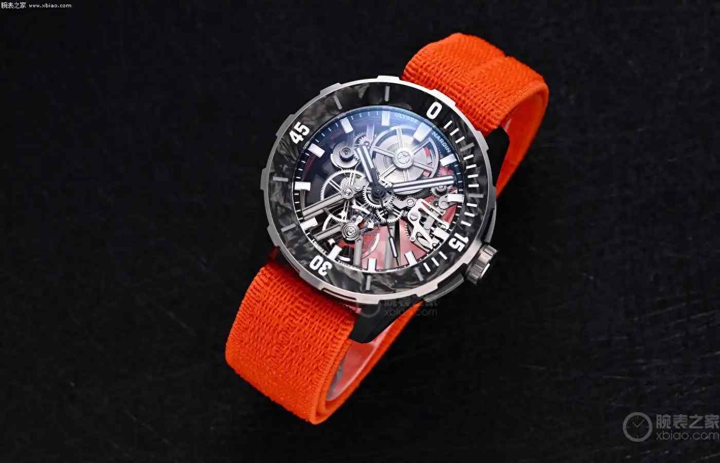 重量仅47克！雅典Diver AIR潜水表实测，5000G抗冲击+200米防水太硬核 | 奈斯探表