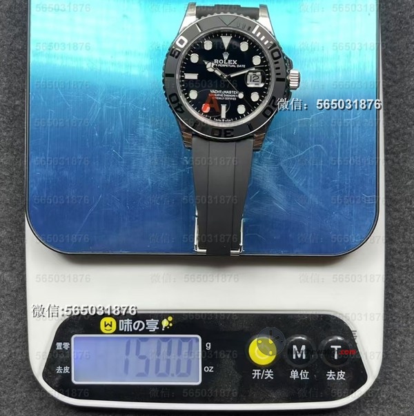 这才是真正的神还原！VS厂白金游艇V3配重版，150克配重太真实了 | 奈斯探表