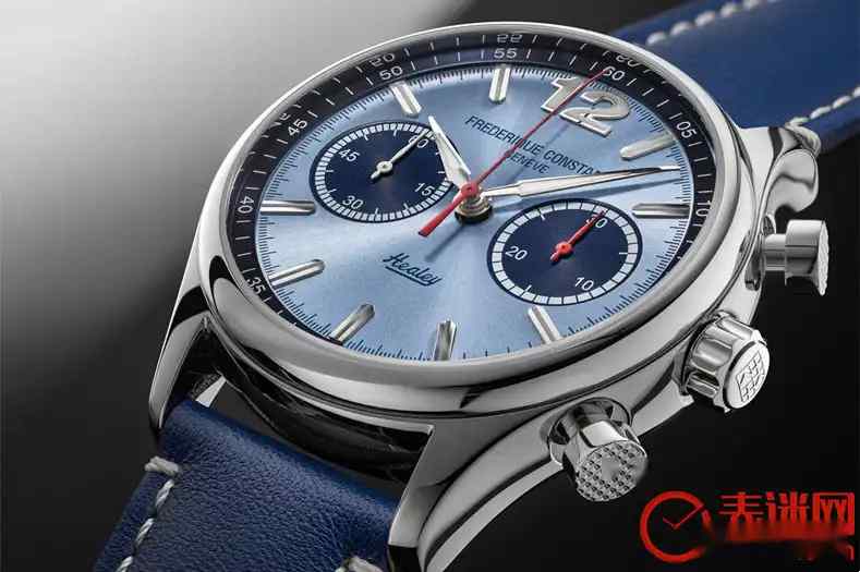 一眼穿越60年代！康斯登Healey联名计时码表，复刻赛车精神太燃了 | 奈斯探表