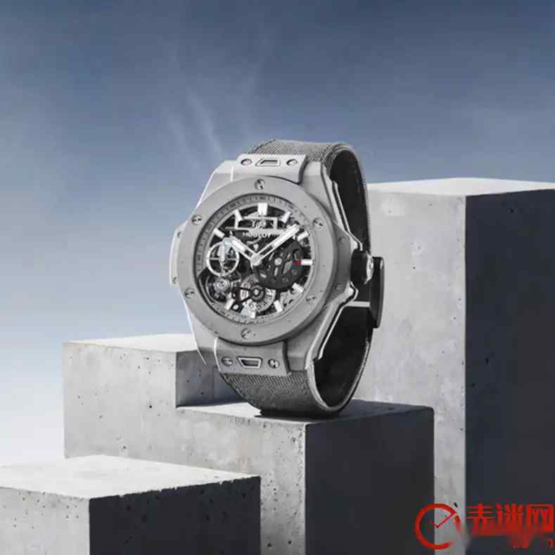 全球限量！宇舶混凝土腕表震撼发布，10日动储+工业风设计帅炸了 | 奈斯探表