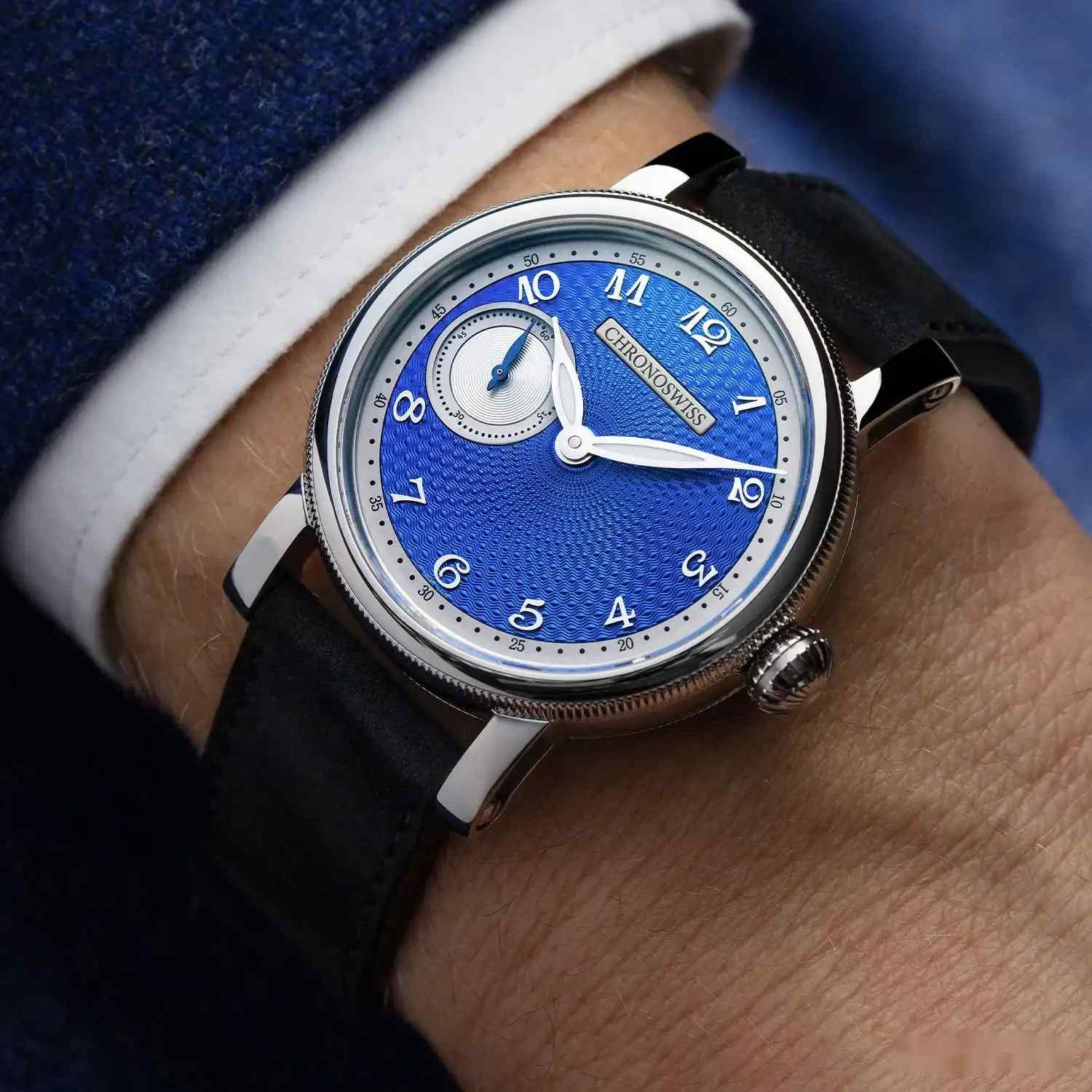 2024最被低估的腕表！瑞宝小秒针，55小时动储+隐藏微调太实用！ | 奈斯探表