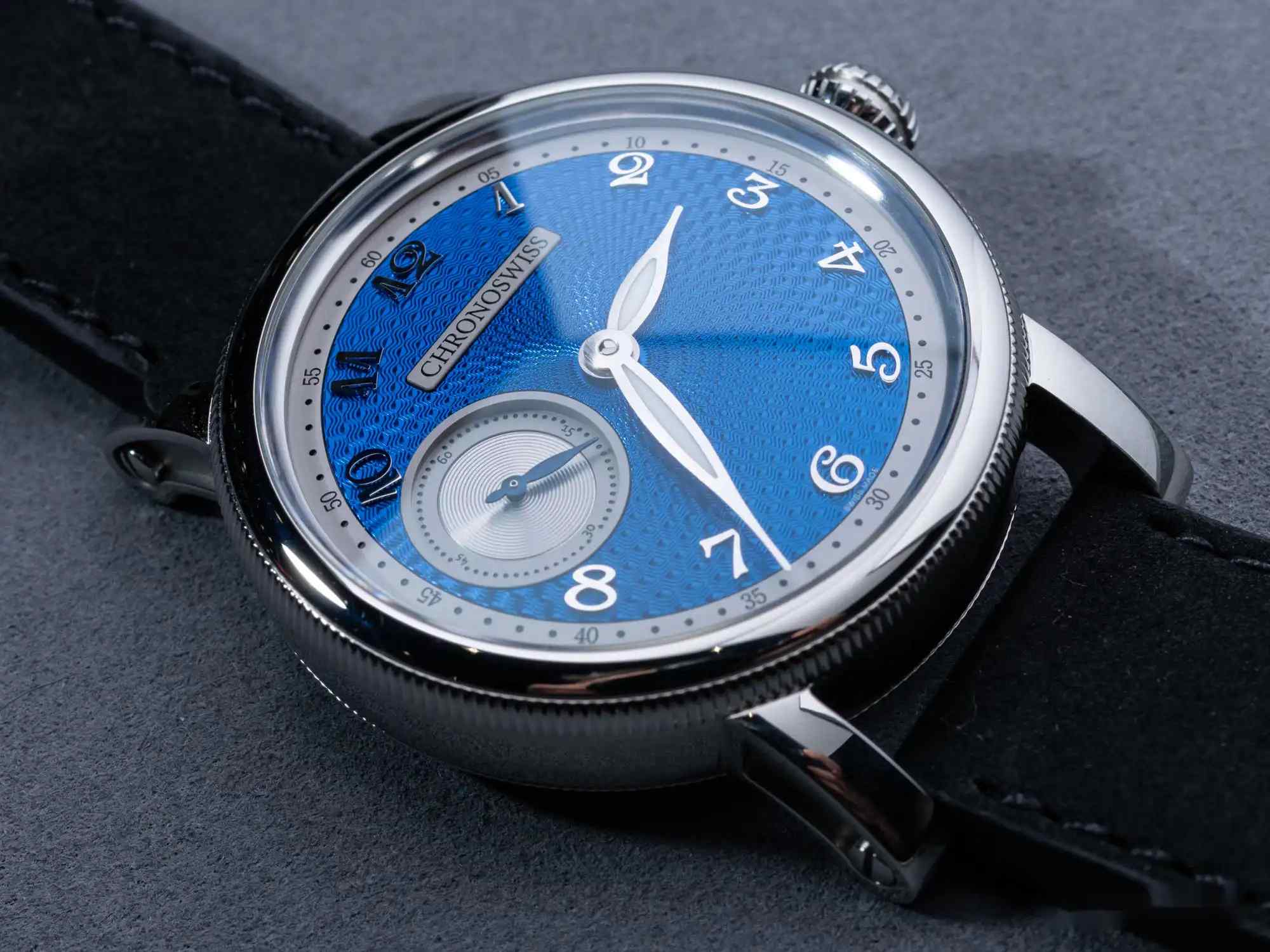 2024最被低估的腕表！瑞宝小秒针，55小时动储+隐藏微调太实用！ | 奈斯探表