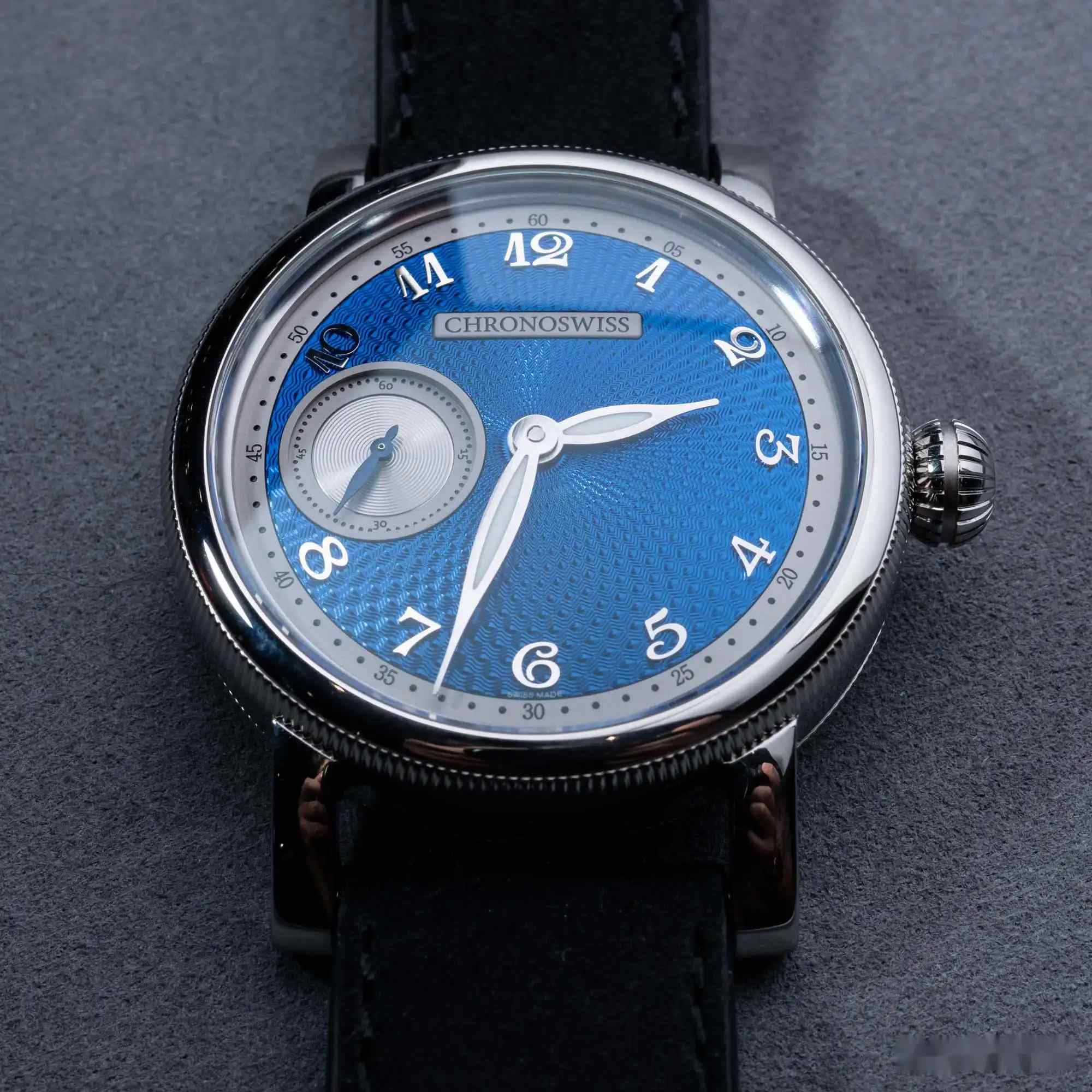 2024最被低估的腕表！瑞宝小秒针，55小时动储+隐藏微调太实用！ | 奈斯探表