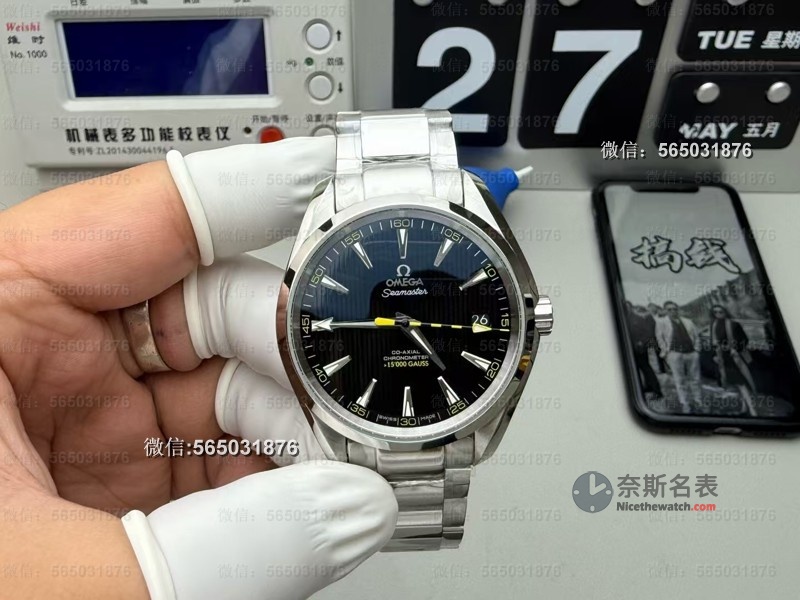 为什么VS厂欧米茄海马150大黄蜂腕表这么火？看完这篇细节测评你就懂了！ | 奈斯探表