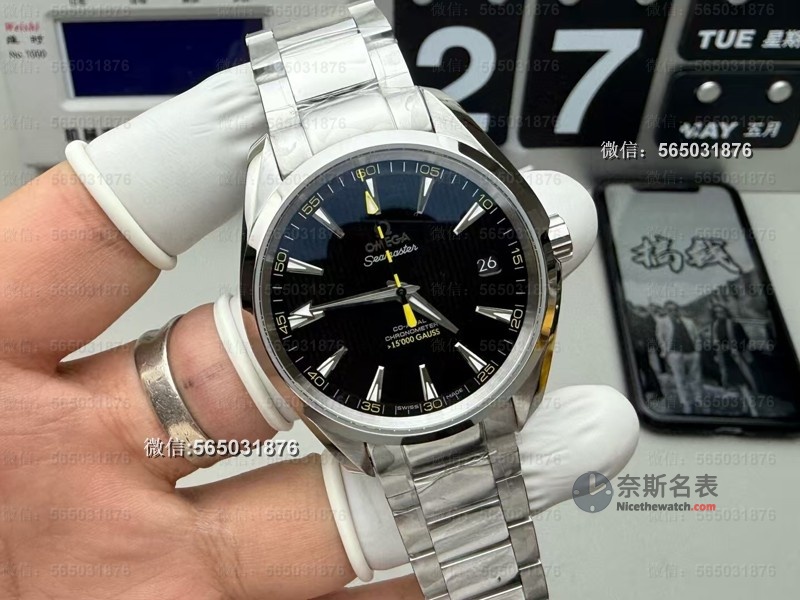 为什么VS厂欧米茄海马150大黄蜂腕表这么火？看完这篇细节测评你就懂了！ | 奈斯探表