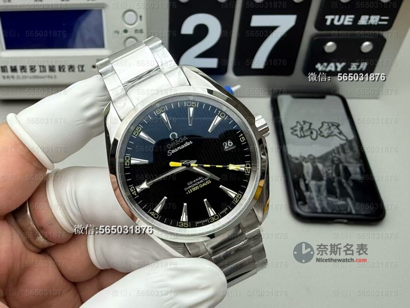为什么VS厂欧米茄海马150大黄蜂腕表这么火？看完这篇细节测评你就懂了！ | 奈斯探表