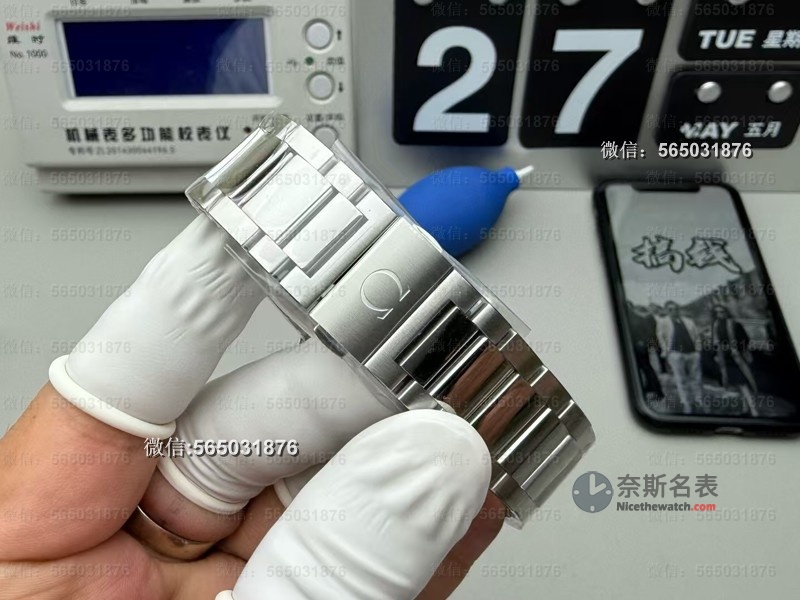 为什么VS厂欧米茄海马150大黄蜂腕表这么火？看完这篇细节测评你就懂了！ | 奈斯探表