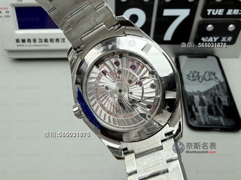 为什么VS厂欧米茄海马150大黄蜂腕表这么火？看完这篇细节测评你就懂了！ | 奈斯探表