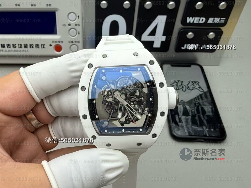 3K预算玩理查德？BBR厂RM055 V4版实测，这性价比没谁了！ | 奈斯探表