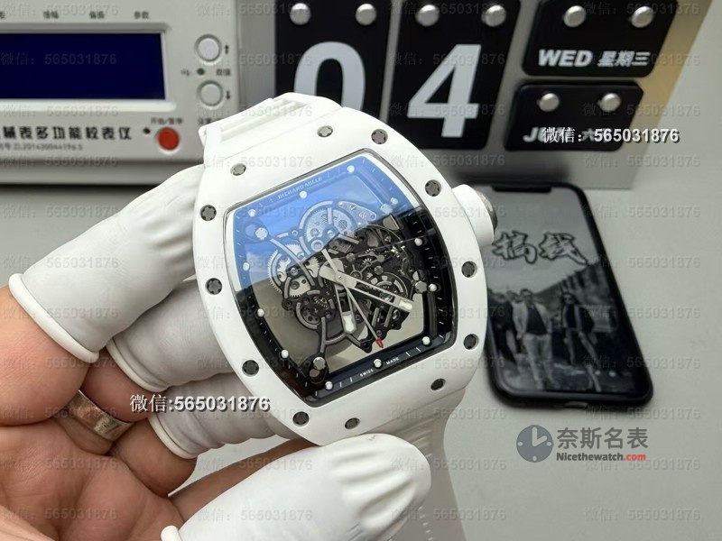 3K预算玩理查德？BBR厂RM055 V4版实测，这性价比没谁了！ | 奈斯探表