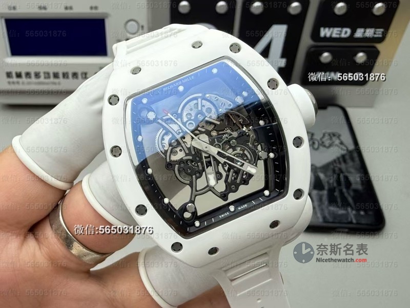 3K预算玩理查德？BBR厂RM055 V4版实测，这性价比没谁了！ | 奈斯探表