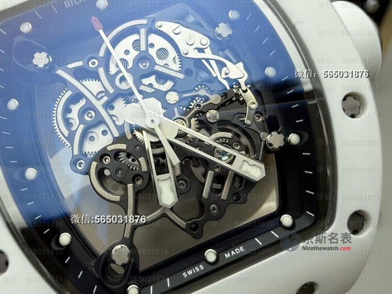 3K预算玩理查德？BBR厂RM055 V4版实测，这性价比没谁了！ | 奈斯探表