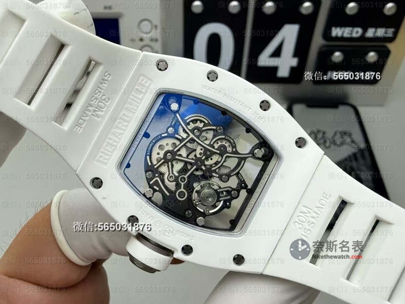 3K预算玩理查德？BBR厂RM055 V4版实测，这性价比没谁了！ | 奈斯探表