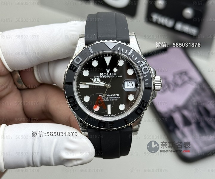 这才是真正的神还原！VS厂白金游艇V3配重版，150克配重太真实了 | 奈斯探表