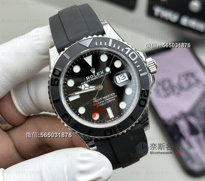 这才是真正的神还原！VS厂白金游艇V3配重版，150克配重太真实了 | 奈斯探表