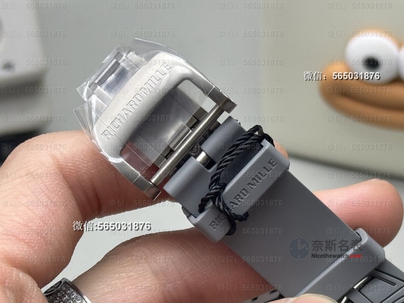 ZF厂RM055灰陶瓷钛壳版深度测评，低调奢华的“香灰色”美学！ | 奈斯探表