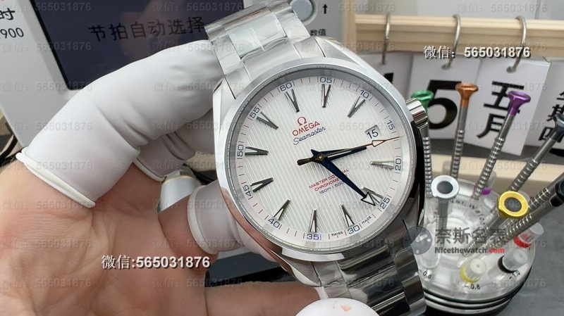 省下3万元！VS厂欧米茄金针队长全面测评，日历瞬跳+独立调时全都有 | 奈斯探表