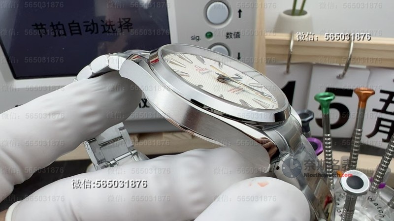 省下3万元！VS厂欧米茄金针队长全面测评，日历瞬跳+独立调时全都有 | 奈斯探表