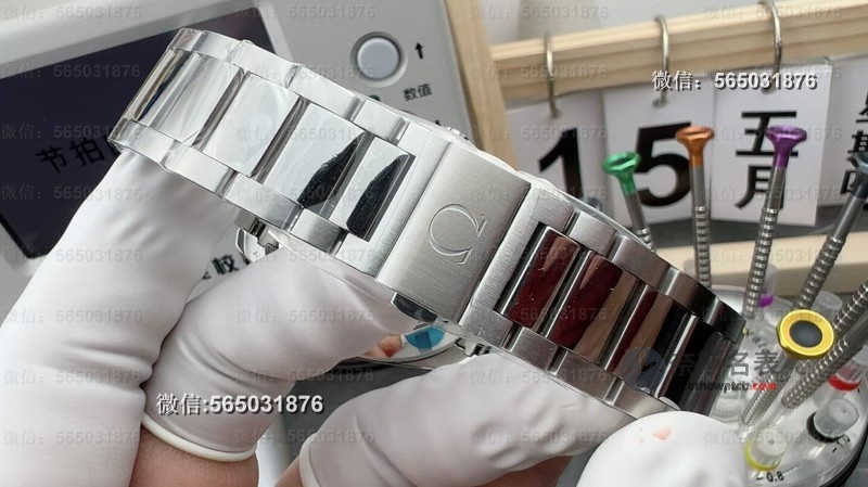 省下3万元！VS厂欧米茄金针队长全面测评，日历瞬跳+独立调时全都有 | 奈斯探表