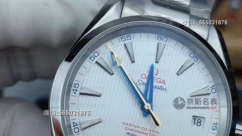 省下3万元！VS厂欧米茄金针队长全面测评，日历瞬跳+独立调时全都有 | 奈斯探表