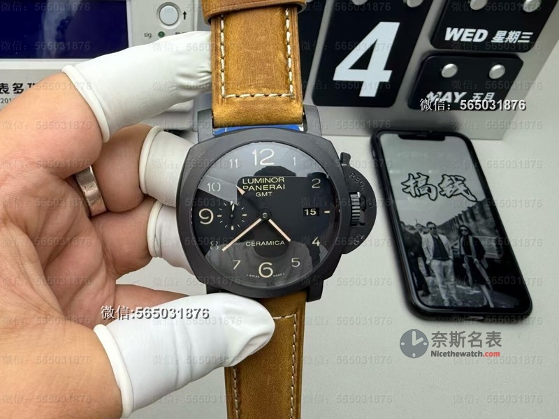 告别一眼假！VS厂沛纳海441实测，GMT功能+动能动显全在线 | 奈斯探表