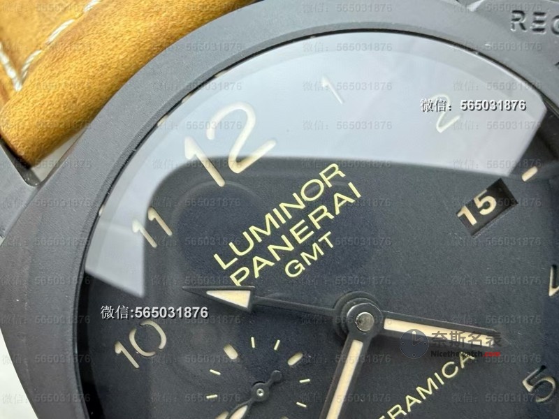 告别一眼假！VS厂沛纳海441实测，GMT功能+动能动显全在线 | 奈斯探表